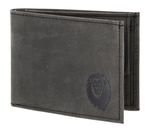 Freedom Lion Embossed Vintage Black