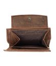 oxmox Leather RFID Protect Kombibörse Crab 2.0 Embossed Vintage Dark Brown oxmox Leather RFID Protect Kombibörse Crab 2.0 Embossed Vintage Dark Brown