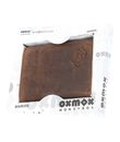 oxmox Leather RFID Protect Kombibörse Crab 2.0 Embossed Vintage Dark Brown oxmox Leather RFID Protect Kombibörse Crab 2.0 Embossed Vintage Dark Brown