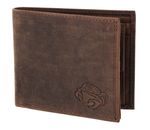 Crab 2.0 Embossed Vintage Dark Brown
