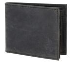 Freedom Anchor Embossed Vintage Black