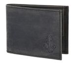 Freedom Anchor Embossed Vintage Black