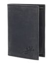 oxmox Leather RFID Protect Kombibörse Lizard 2.0 Embossed Vintage Black oxmox Leather RFID Protect Kombibörse Lizard 2.0 Embossed Vintage Black
