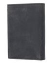 oxmox Leather RFID Protect Kombibörse Lizard 2.0 Embossed Vintage Black oxmox Leather RFID Protect Kombibörse Lizard 2.0 Embossed Vintage Black