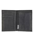 oxmox Leather RFID Protect Kombibörse Turtle 2.0 Embossed Vintage Black oxmox Leather RFID Protect Kombibörse Turtle 2.0 Embossed Vintage Black