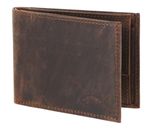Freedom Fish Embossed Vintage Dark Brown Freedom Fish Embossed Vintage Dark Brown