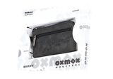 oxmox Leather Keyholder Footsteps 2.0 Embossed Vintage Black oxmox Leather Keyholder Footsteps 2.0 Embossed Vintage Black