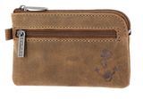 oxmox Leather Keyholder Freedom Anchor Embossed Vintage Light Brown oxmox Leather Keyholder Freedom Anchor Embossed Vintage Light Brown