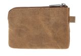 oxmox Leather Keyholder Freedom Anchor Embossed Vintage Light Brown oxmox Leather Keyholder Freedom Anchor Embossed Vintage Light Brown