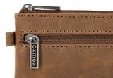 oxmox Leather Keyholder Freedom Anchor Embossed Vintage Light Brown oxmox Leather Keyholder Freedom Anchor Embossed Vintage Light Brown