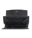 oxmox Leather RFID Protect Kombibörse Crab 2.0 Embossed Vintage Black oxmox Leather RFID Protect Kombibörse Crab 2.0 Embossed Vintage Black