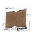 oxmox Leather RFID Protect Kombibörse Freedom Fish Embossed Vintage Light Brown