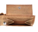 oxmox Leather RFID Protect Pocketbörse Freedom Anchor Embossed Vintage Light Brown oxmox Leather RFID Protect Pocketbörse Freedom Anchor Embossed Vintage Light Brown