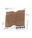 oxmox Leather RFID Protect Kombibörse Jumping Jack 2.0 Embossed Vintage Light Brown