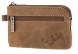 oxmox Leather Keyholder Lizard 2.0 Embossed Vintage Light Brown oxmox Leather Keyholder Lizard 2.0 Embossed Vintage Light Brown