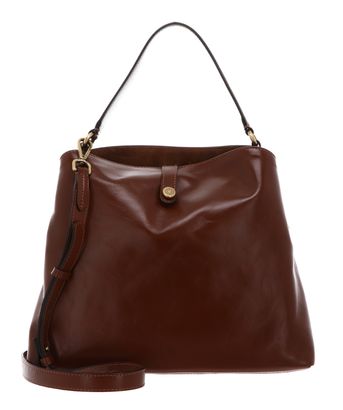 GIANNI CHIARINI Fiona Leather Bag Noce GIANNI CHIARINI Fiona Leather Bag Noce