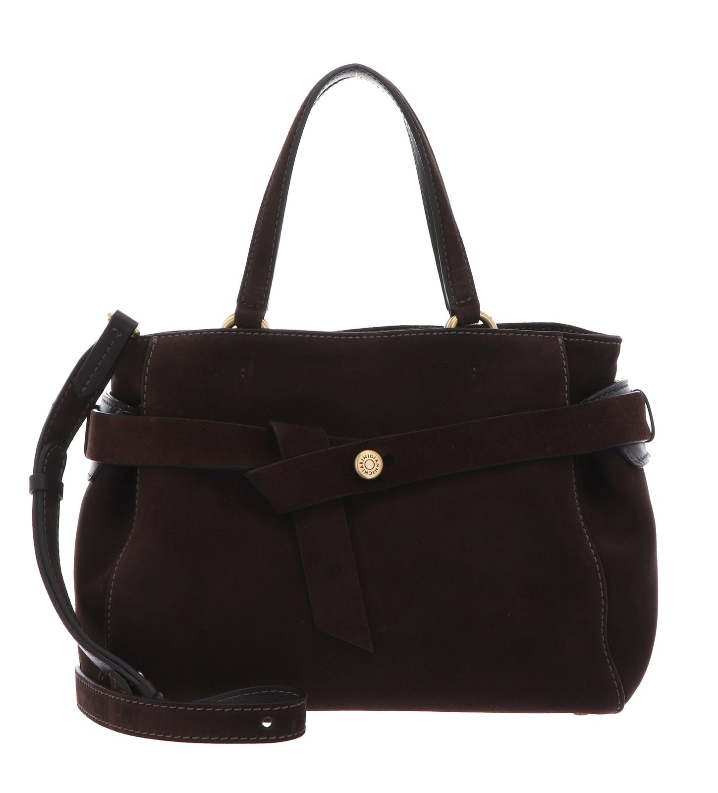GIANNI CHIARINI Miranda Handbag Moka