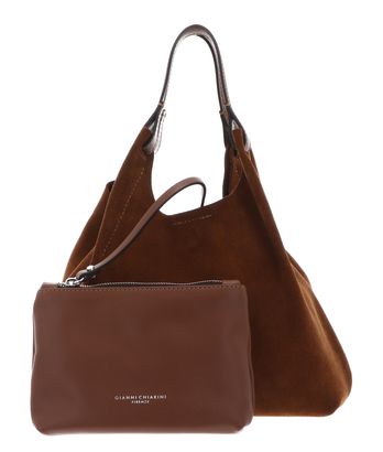 GIANNI CHIARINI Dua Shopping Bag Cognac GIANNI CHIARINI Dua Shopping Bag Cognac