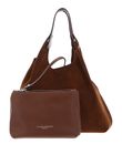 GIANNI CHIARINI Dua Shopping Bag Cognac GIANNI CHIARINI Dua Shopping Bag Cognac