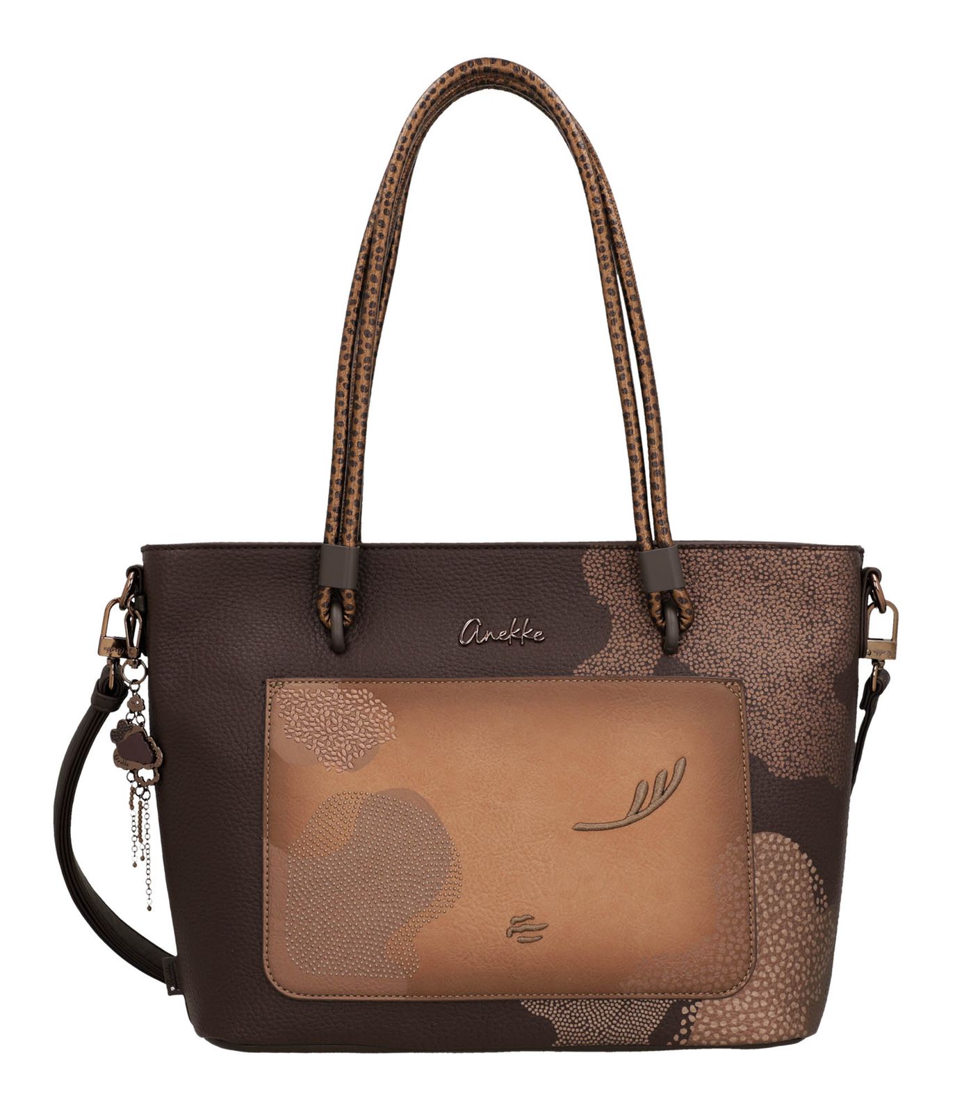 Anekke Voyage Shoulder Bag Multicolor