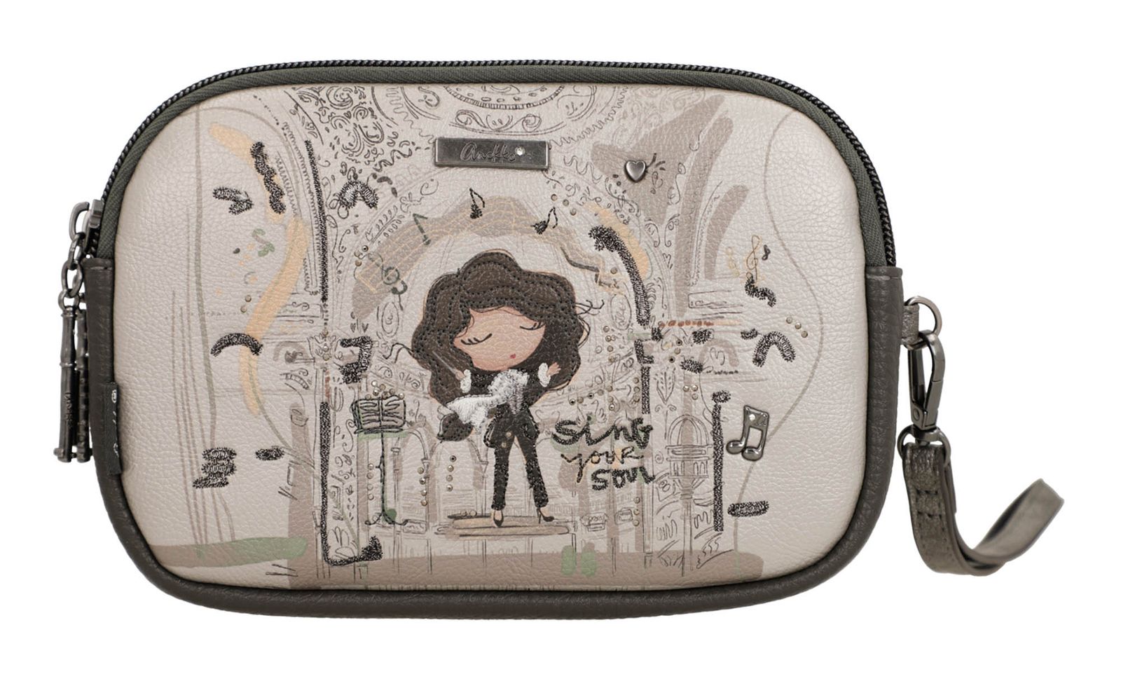 Anekke Orchestra Necessaire Multicolor