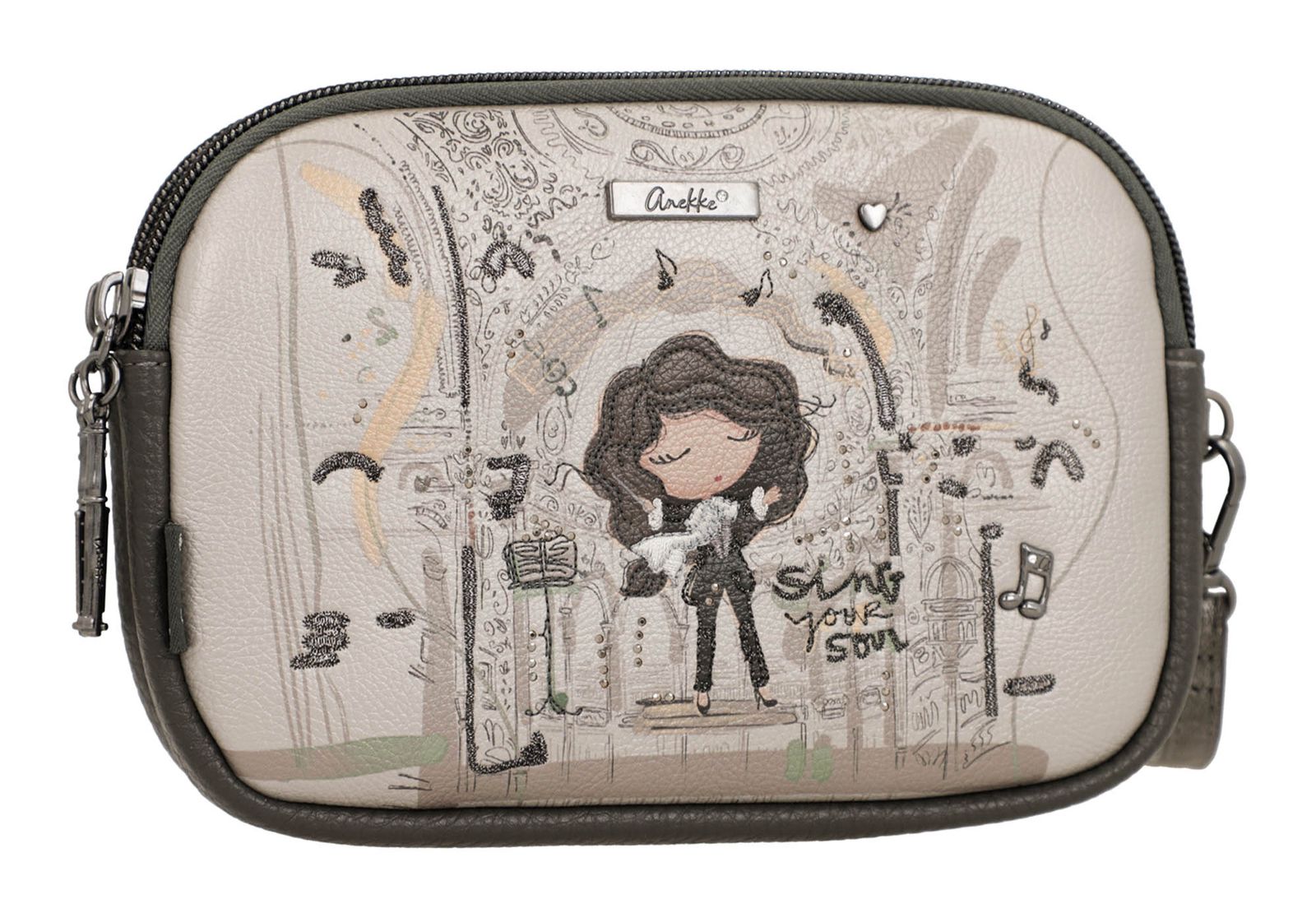 Anekke Orchestra Necessaire Multicolor Anekke Orchestra Necessaire Multicolor