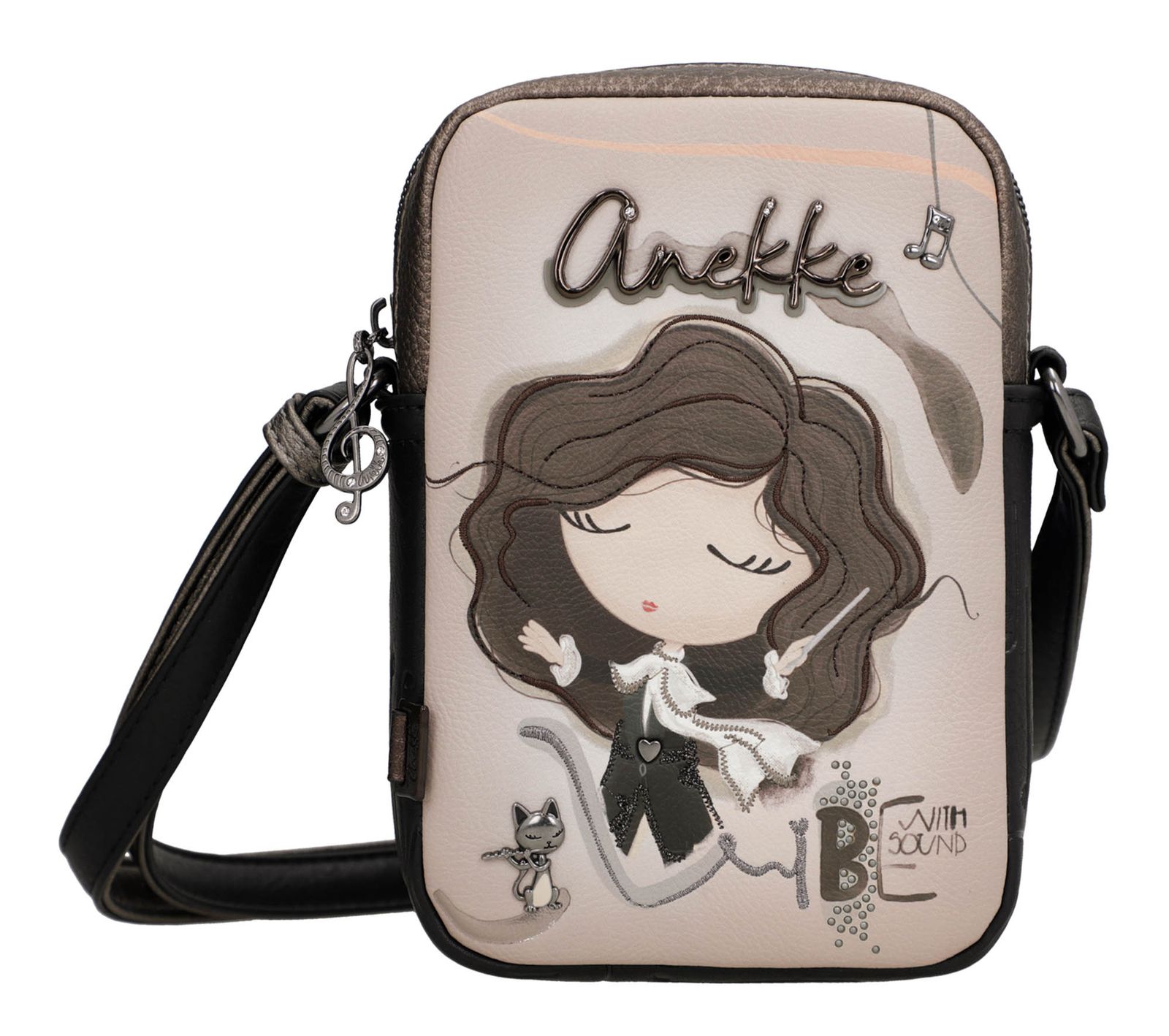 Anekke Orchestra Mini Crossbody Bag Multicolor