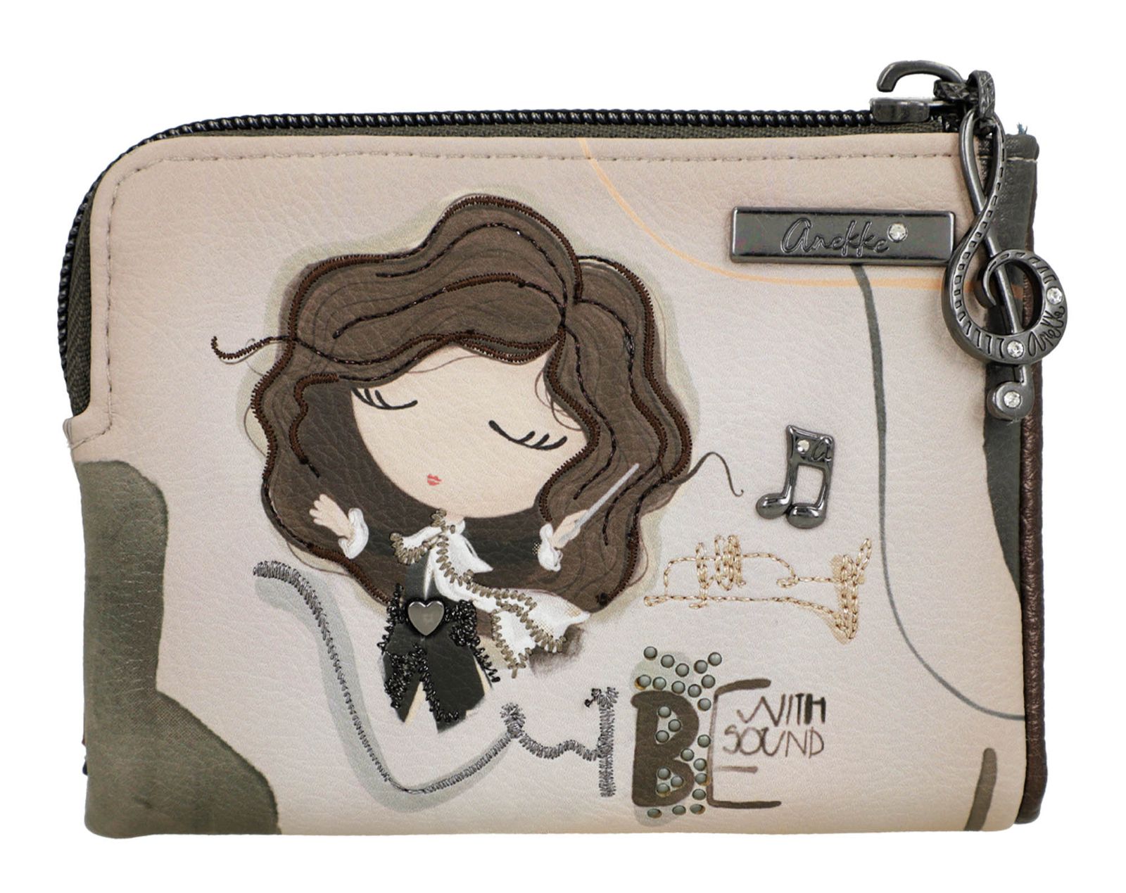 Anekke Orchestra Flexible RFID Wallet S Multicolor