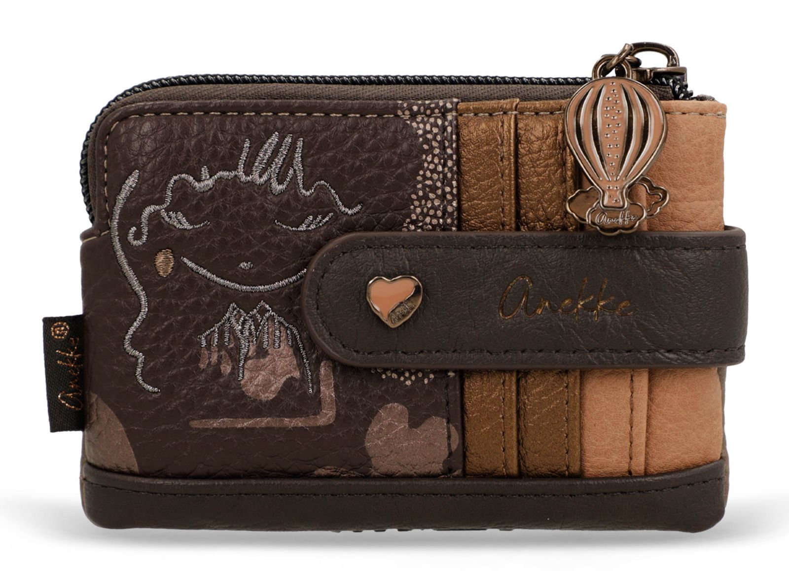 Anekke Voyage Card Holder Multicolor