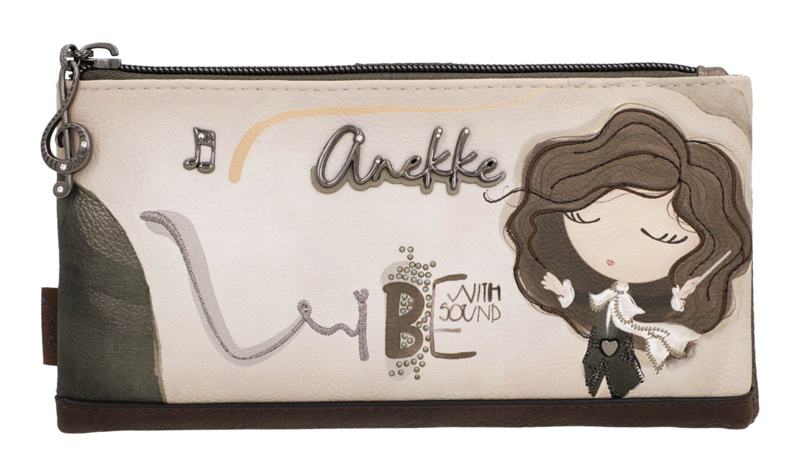 Anekke Orchestra Flexible RFID Wallet L Multicolor