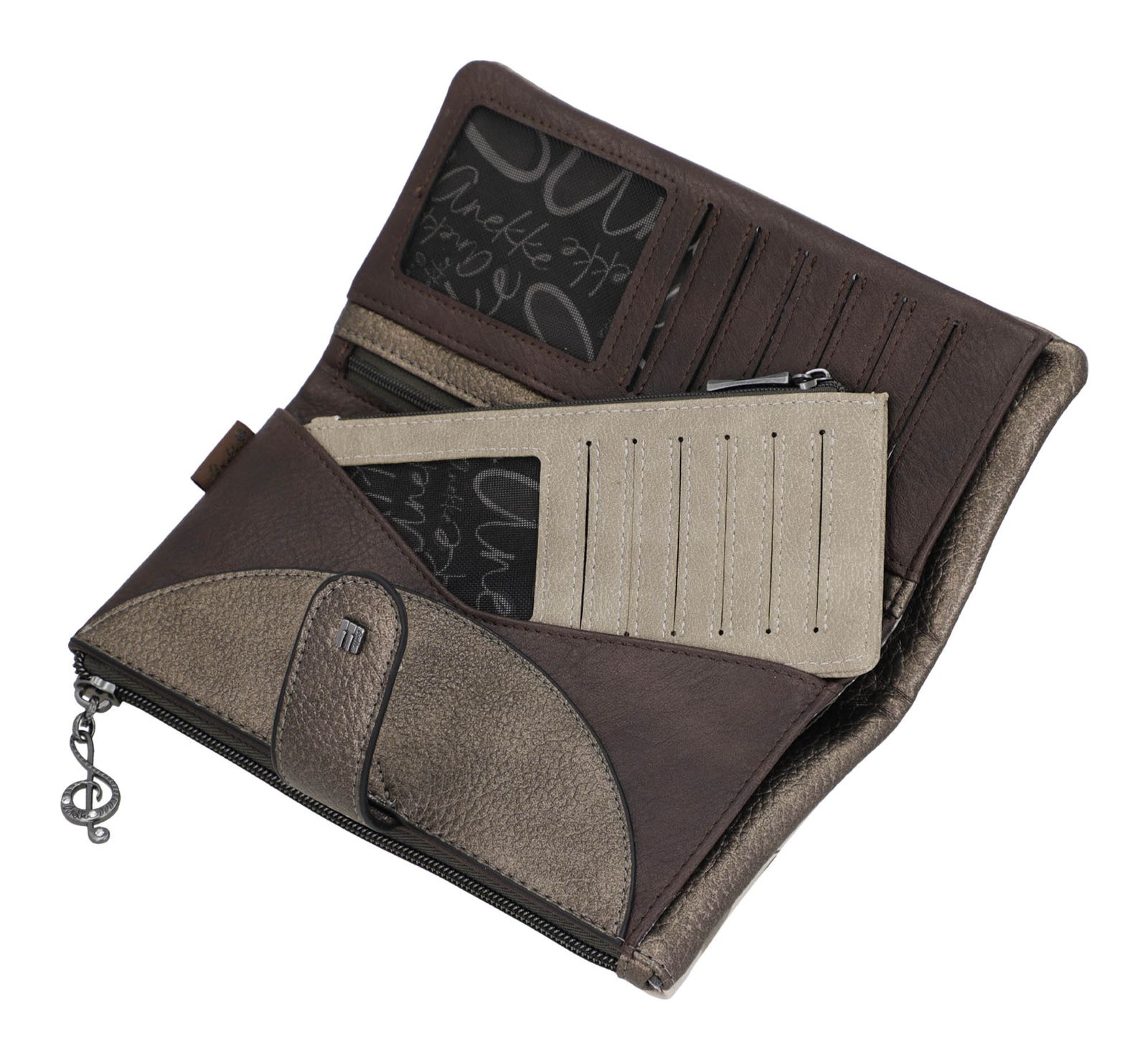 Anekke Orchestra Flexible RFID Wallet L Multicolor Anekke Orchestra Flexible RFID Wallet L Multicolor