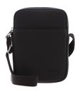 LACOSTE Men's Classic Vertical Camera Bag S Dark Brown LACOSTE Men's Classic Vertical Camera Bag S Dark Brown