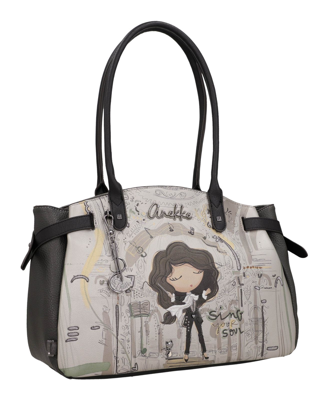 Anekke Orchestra Shoulder Bag Multicolor Anekke Orchestra Shoulder Bag Multicolor
