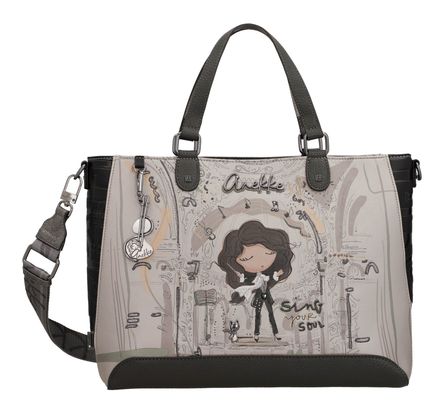 Anekke Orchestra Short Handle Bag Multicolor