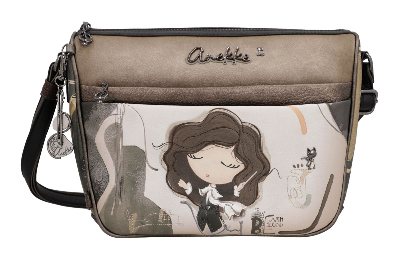 Anekke Orchestra Crossbody Bag L Multicolor