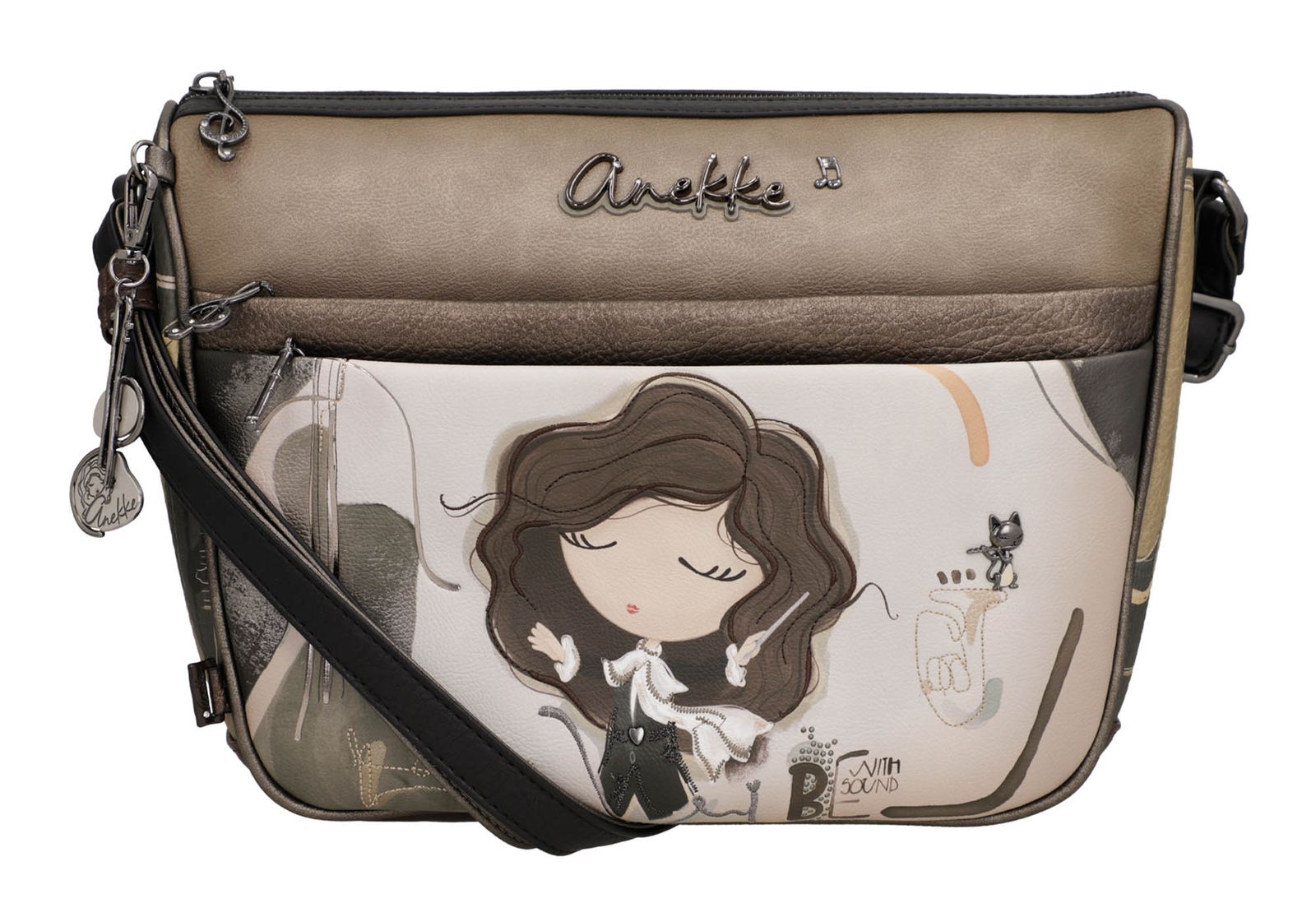 Anekke Orchestra Crossbody Bag L Multicolor Anekke Orchestra Crossbody Bag L Multicolor