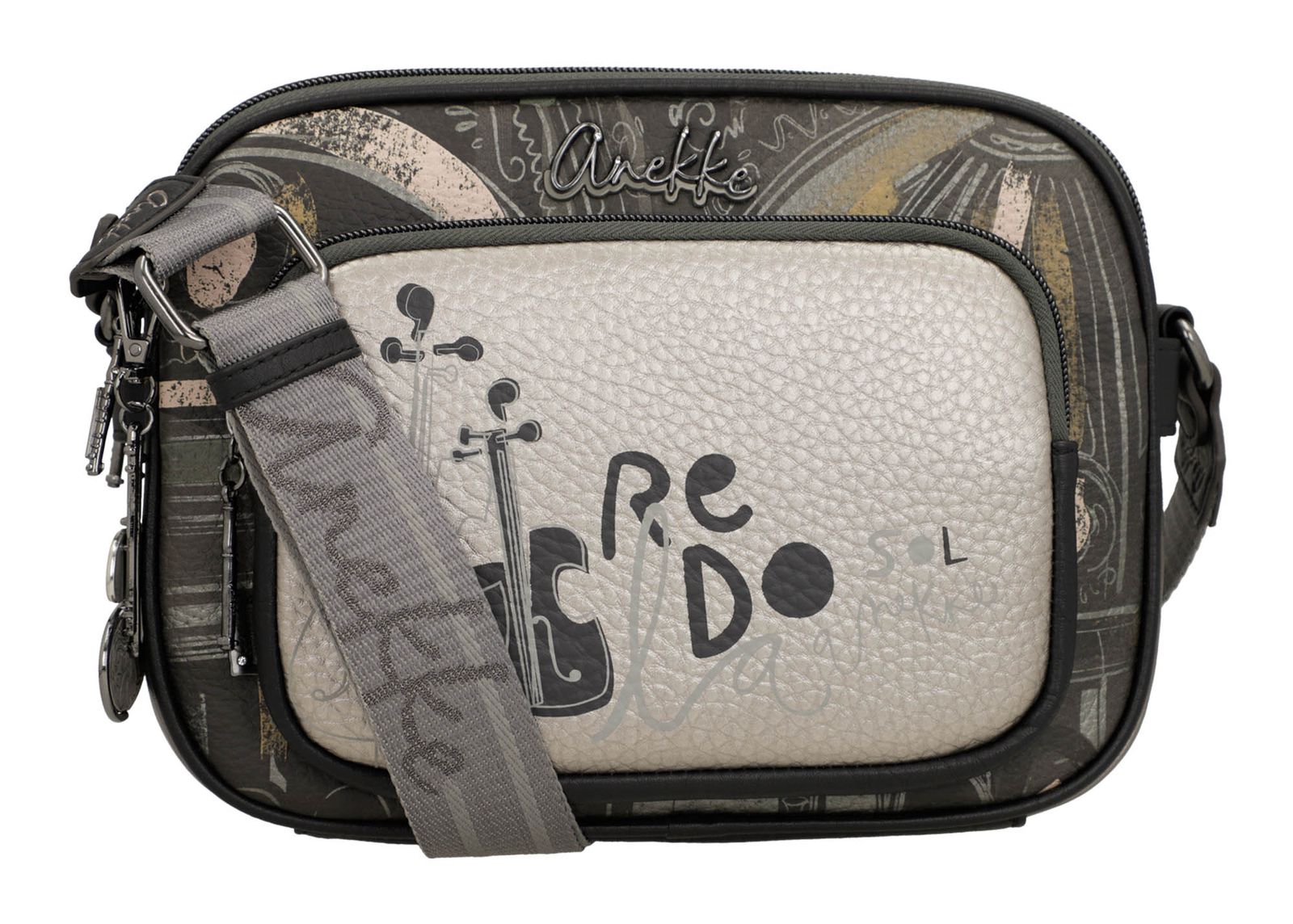 Anekke Melody Crossbody Bag M Multicolor Anekke Melody Crossbody Bag M Multicolor