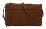 LIEBESKIND BERLIN Zena Double Crossbody Bag S Brown LIEBESKIND BERLIN Zena Double Crossbody Bag S Brown