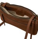 LIEBESKIND BERLIN Zena Double Crossbody Bag S Brown LIEBESKIND BERLIN Zena Double Crossbody Bag S Brown