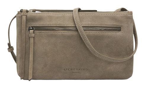 LIEBESKIND BERLIN Zena Double Crossbody Bag S Neutral Grey