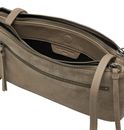 LIEBESKIND BERLIN Zena Double Crossbody Bag S Neutral Grey LIEBESKIND BERLIN Zena Double Crossbody Bag S Neutral Grey