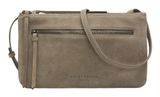 LIEBESKIND BERLIN Zena Double Crossbody Bag S Neutral Grey LIEBESKIND BERLIN Zena Double Crossbody Bag S Neutral Grey