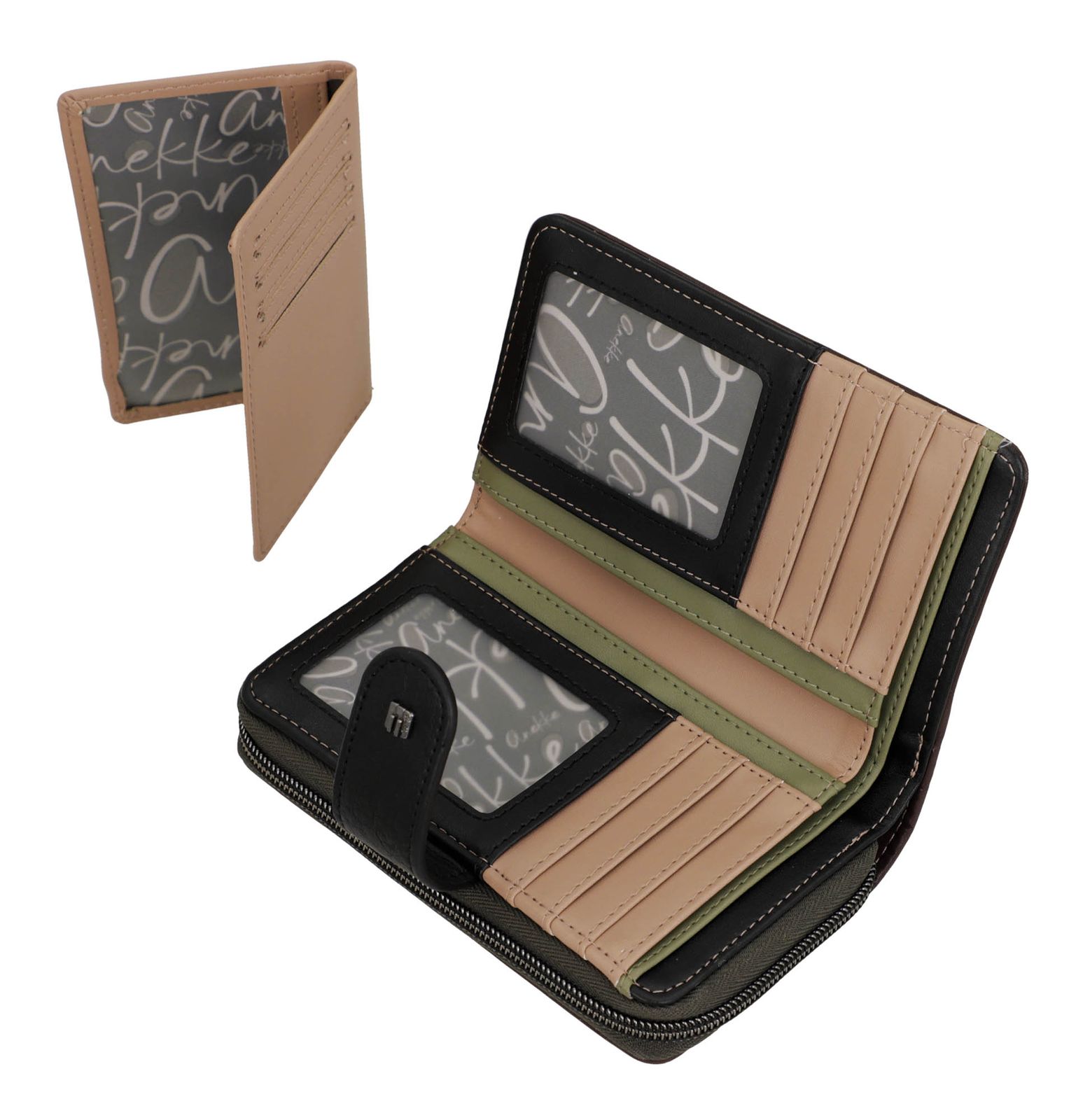 Anekke Orchestra RFID Wallet M Multicolor Anekke Orchestra RFID Wallet M Multicolor