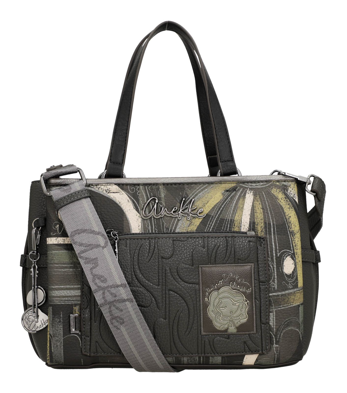 Anekke Melody Short Handle Bag M Multicolor Anekke Melody Short Handle Bag M Multicolor