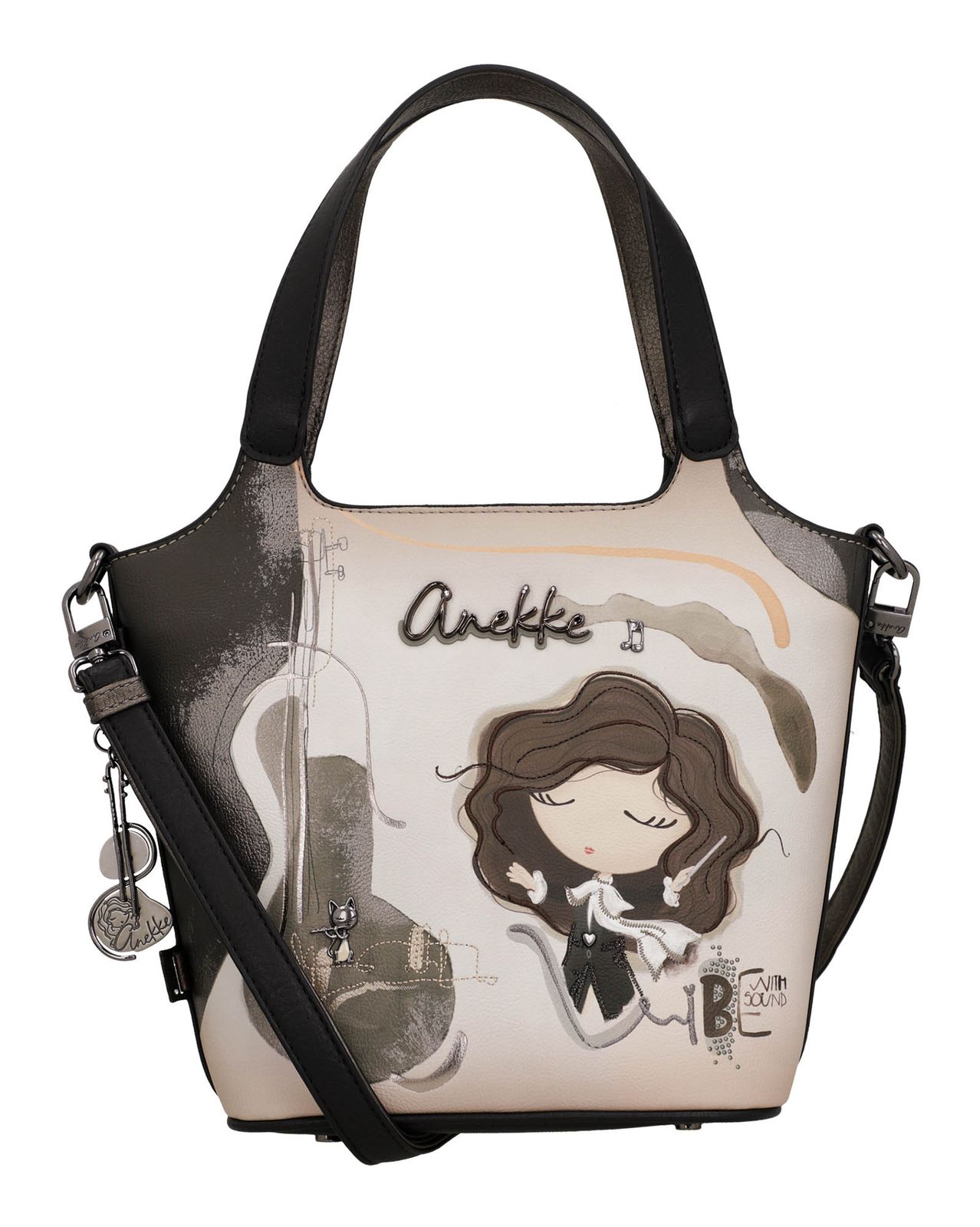 Anekke Orchestra Short Handle Bag Multicolor Anekke Orchestra Short Handle Bag Multicolor