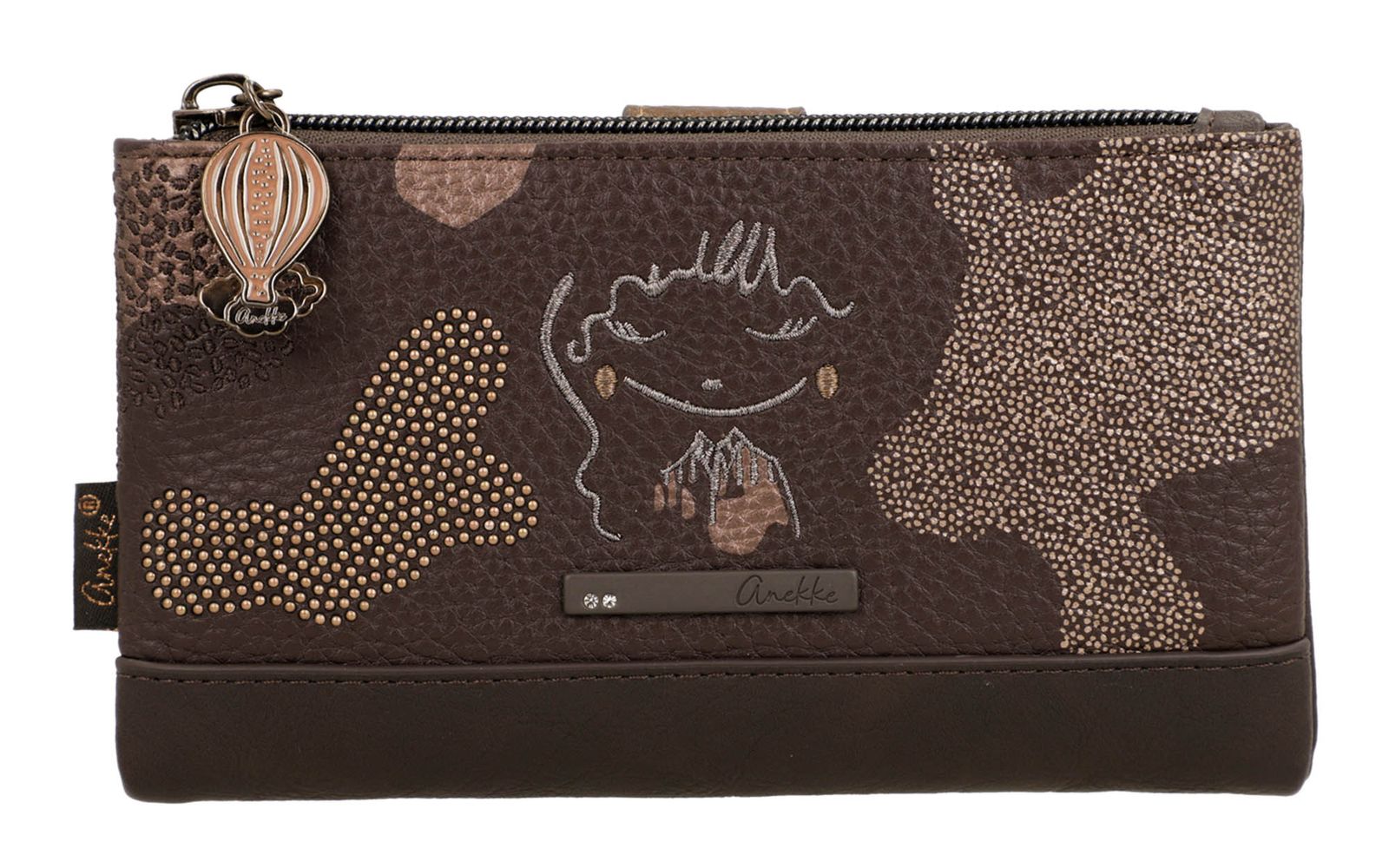 Anekke Voyage RFID Wallet M Multicolor
