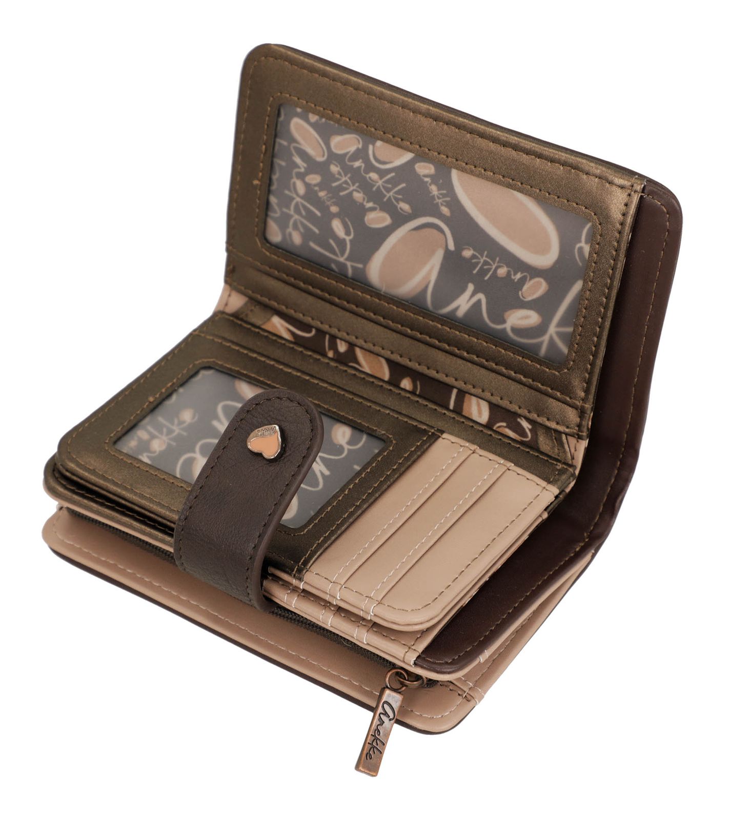 Anekke Voyage RFID Wallet M Multicolor Anekke Voyage RFID Wallet M Multicolor