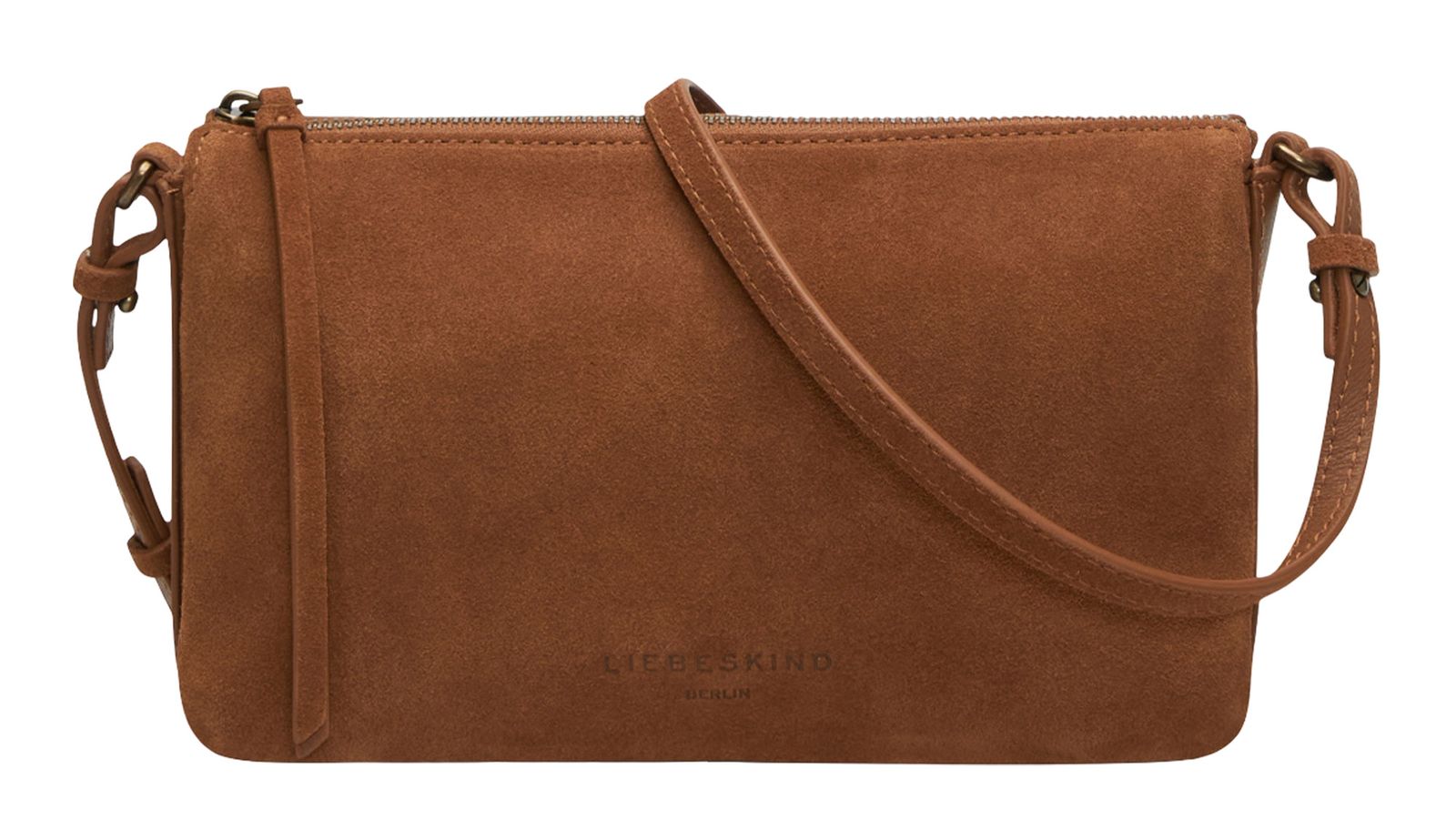 LIEBESKIND BERLIN Nina Crossbody Bag S Brown