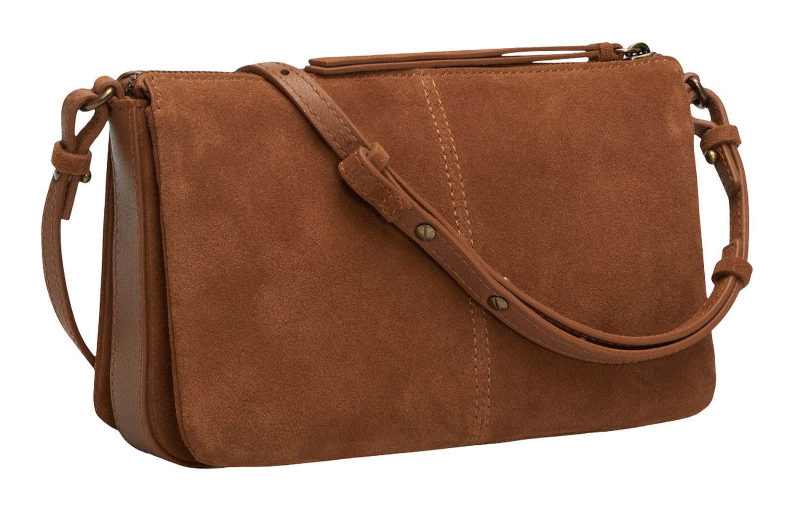 LIEBESKIND BERLIN Nina Crossbody Bag S Brown LIEBESKIND BERLIN Nina Crossbody Bag S Brown