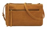 LIEBESKIND BERLIN Zena Double Crossbody Bag S Honey Suede